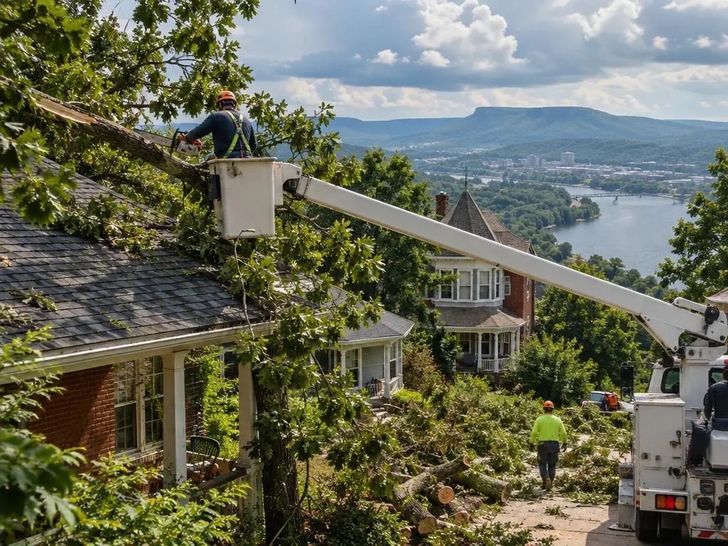 Emergency Storm Tree Service in Chattanooga, TN