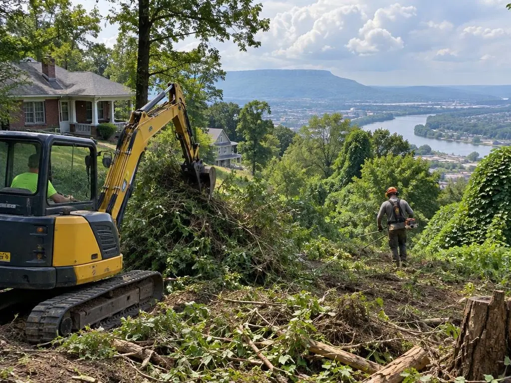 Land & Lot Clearing in Chattanooga, TN