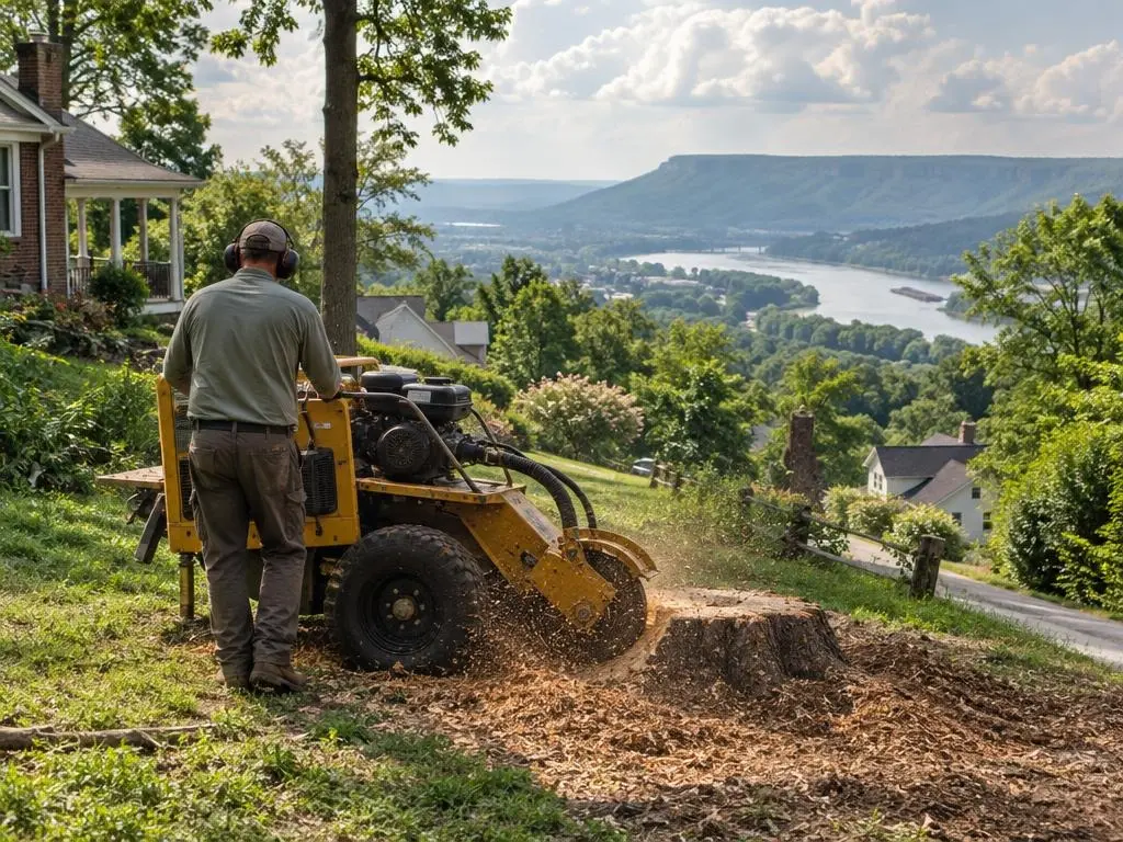 Stump Grinding in Chattanooga, TN